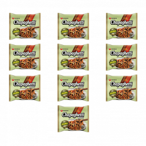 Набір Локшина 10шт Nongshim Ramen Chapagetti Овочі та Соєвий Соус Негостра 140g Набір Локшина 10шт Nongshim Ramen Chapagetti Овочі та Соєвий Соус Негостра 140g - Retromagaz