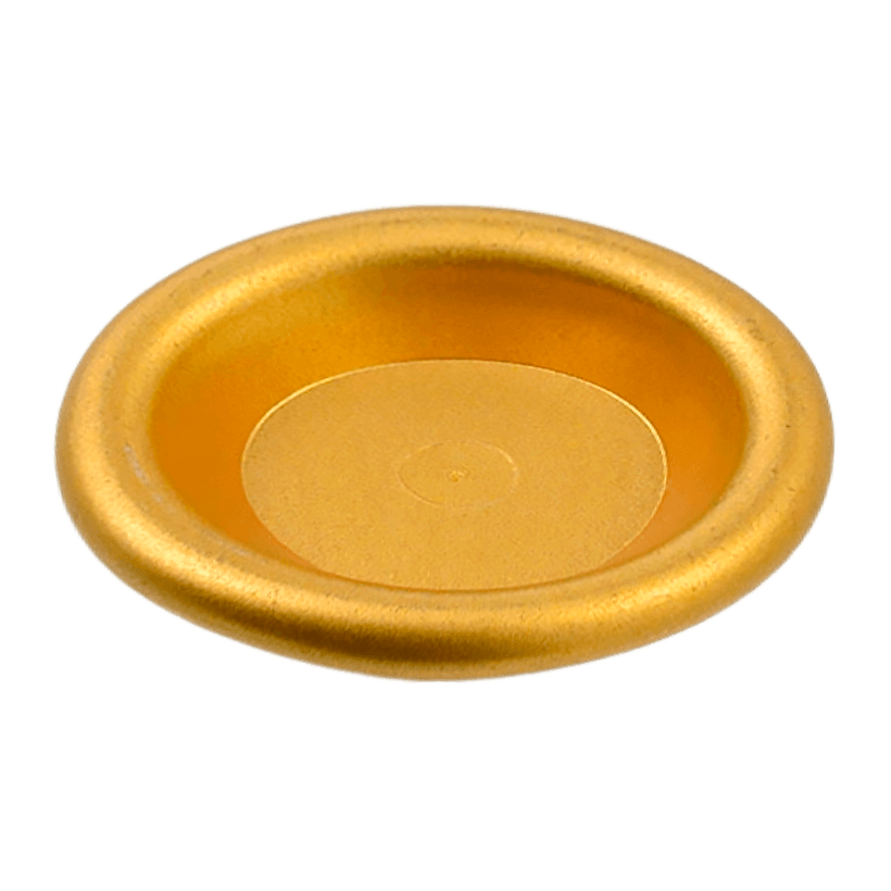Посуда Lego Dish 3 x 3 6256 4287800 6051528 Metallic Gold Б/У - Retromagaz