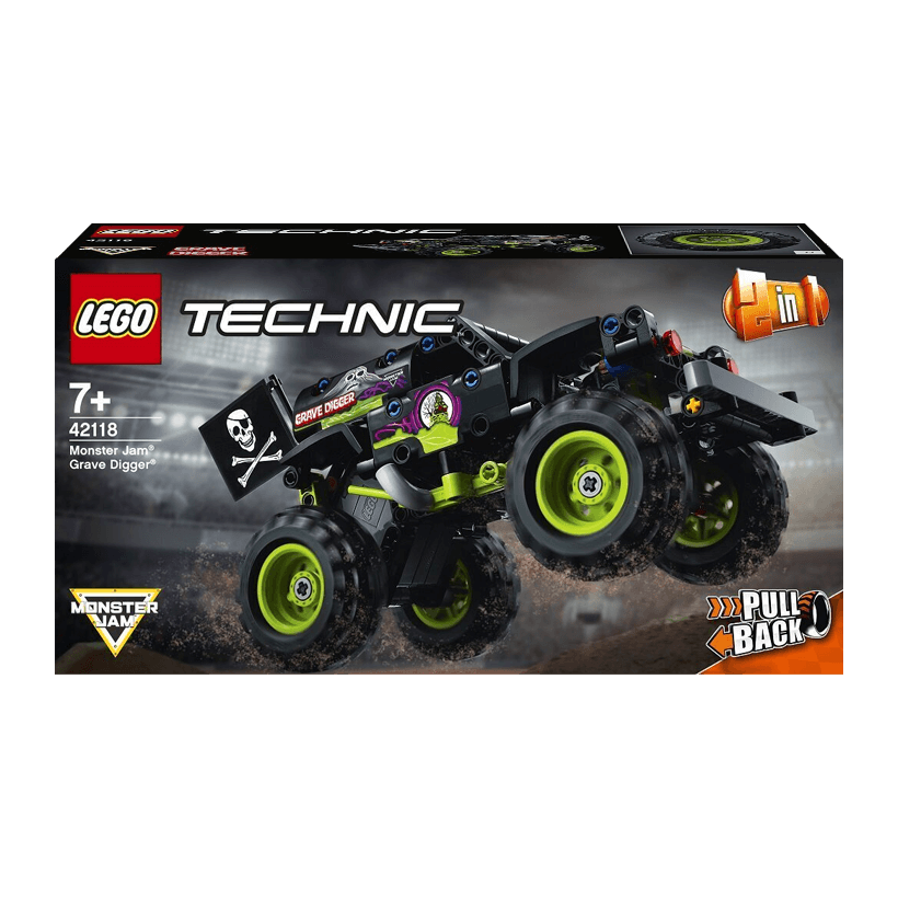 Конструктор Lego Monster Jam Grave Digger Technic 42118 Новый - Retromagaz