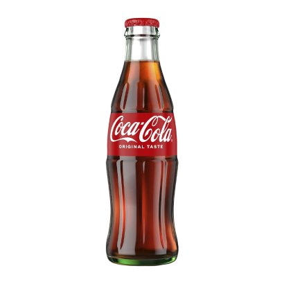 Напій Coca-Cola Original Taste Скло 250ml - Retromagaz