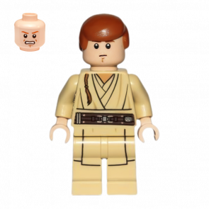 Фігурка Lego Джедай Obi-Wan Kenobi Young Star Wars sw0812 Б/У - Retromagaz