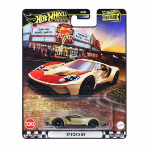 Машинка Premium Hot Wheels '17 Ford GT Boulevard 1:64 JBL15 Gold