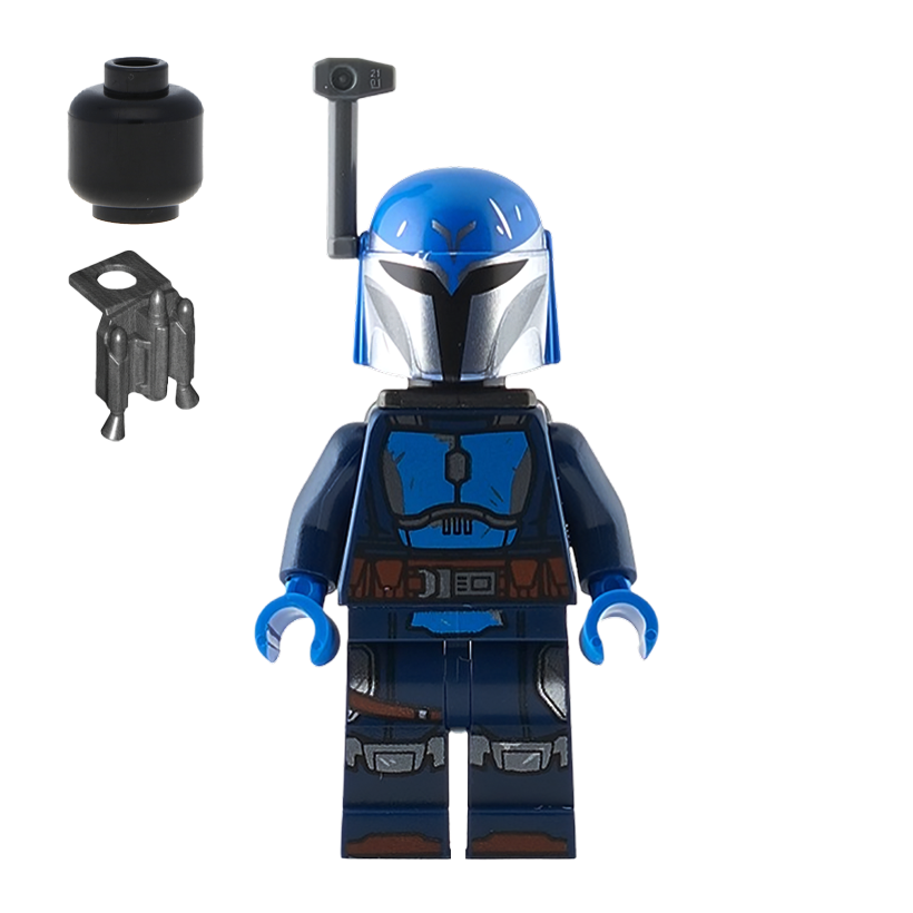 Фигурка Lego Другое Mandalorian Nite Owl Star Wars sw1344 75373 Новый - Retromagaz