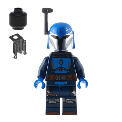 Фігурка Lego Інше Mandalorian Nite Owl Star Wars sw1344 75373 Новий - Retromagaz