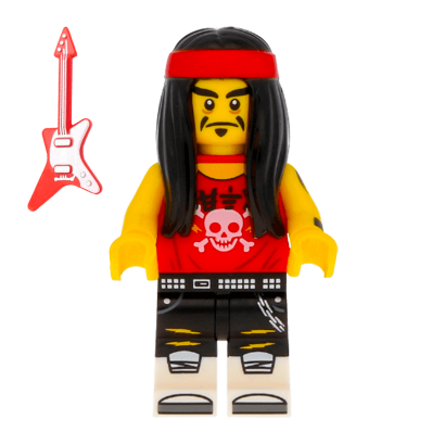 Фигурка Lego Gong & Guitar Rocker Movie Ninjago Другое coltlnm-17 Новый - Retromagaz