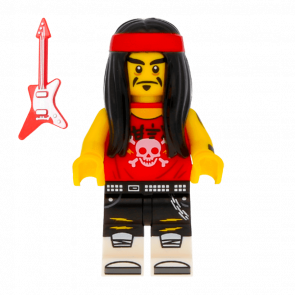 Фігурка Lego Gong & Guitar Rocker Movie Ninjago Інше coltlnm-17 Новий