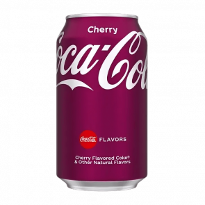Напій Coca-Cola Cherry 330ml - Retromagaz