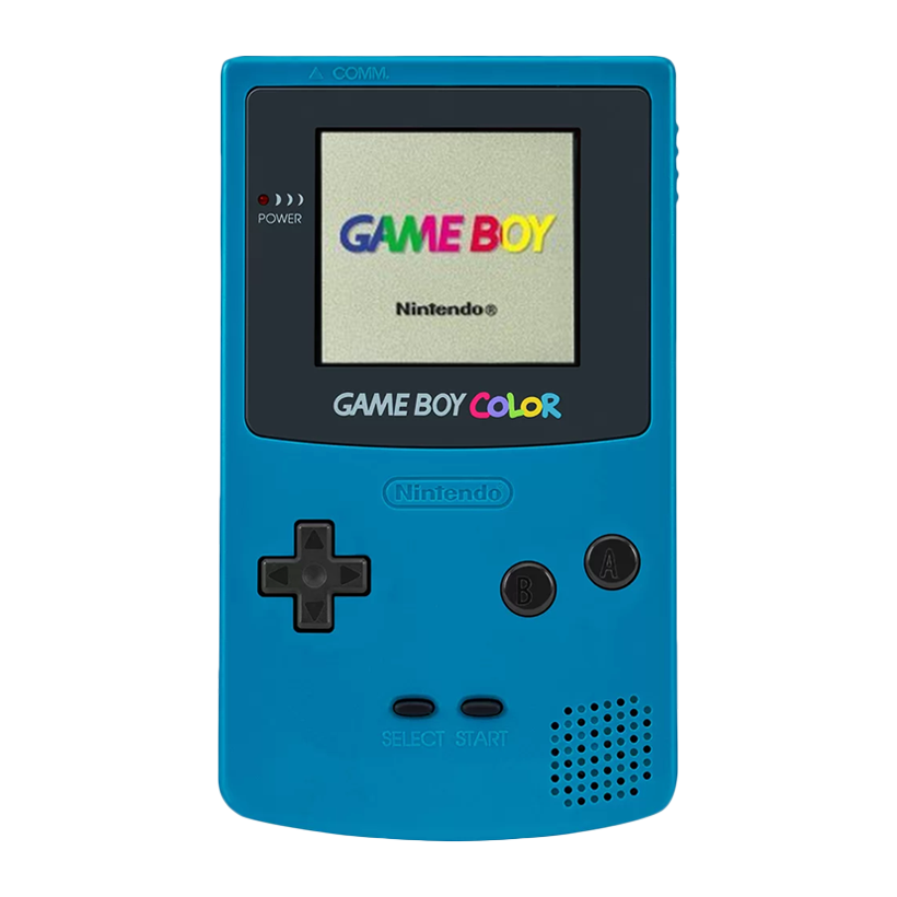 Консоль Nintendo Game Boy Color Turquoise Б/У - Retromagaz