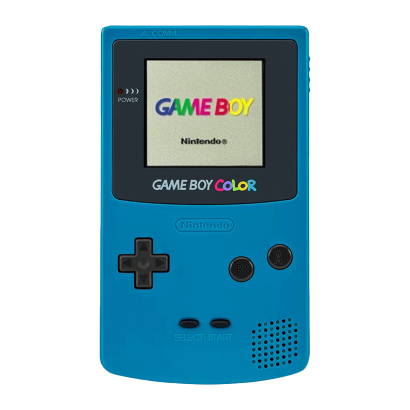 Консоль Nintendo Game Boy Color Turquoise Б/У - Retromagaz