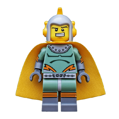 Фигурка Lego Collectible Minifigures Series 17 Retro Space Hero col296 1 Б/У Отличное - Retromagaz