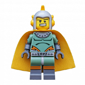 Фигурка Lego Collectible Minifigures Series 17 Retro Space Hero col296 1 Б/У Отличное