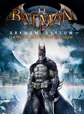 Гра Microsoft Xbox 360 Batman: Arkham Asylum Game of the Year Edition Англійська Версія Б/У - Retromagaz