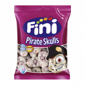 Конфеты Жевательные Fini Pirate Skulls Halloween 90g