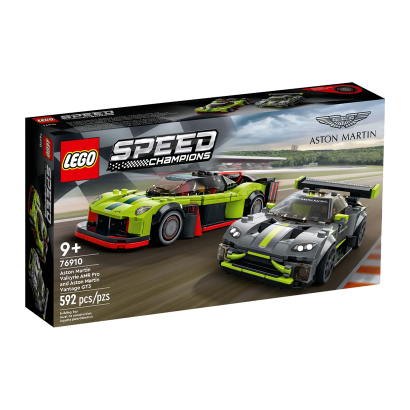 Набор Lego Aston Martin Valkyrie AMR Pro и Aston Martin Vantage GT3 Speed Champions 76910 Новый - Retromagaz