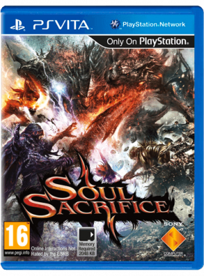 Игра Sony PlayStation Vita Soul Sacrifice Японская Версия Б/У