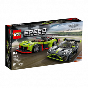 Набор Lego Aston Martin Valkyrie AMR Pro и Aston Martin Vantage GT3 Speed Champions 76910 Новый