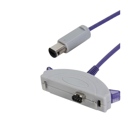 Адаптер RMC GameCube Link Cable Purple 1.8m Новий - Retromagaz