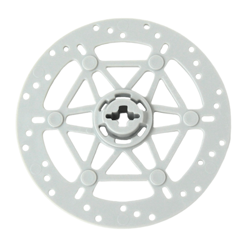 Technic Lego Система Кермування Brake Disk 6 x 6 65416 6285654 Light Bluish Grey Б/У - Retromagaz