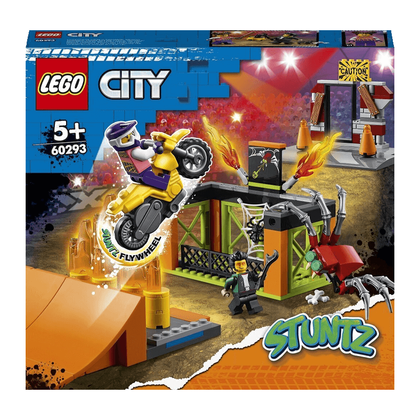 Конструктор Lego Каскадерский Парк City 60293 Новый - Retromagaz