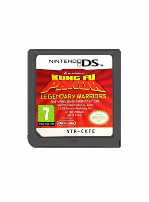 Игра Nintendo DS Kung Fu Panda: Legendary Warriors Английская Версия Б/У