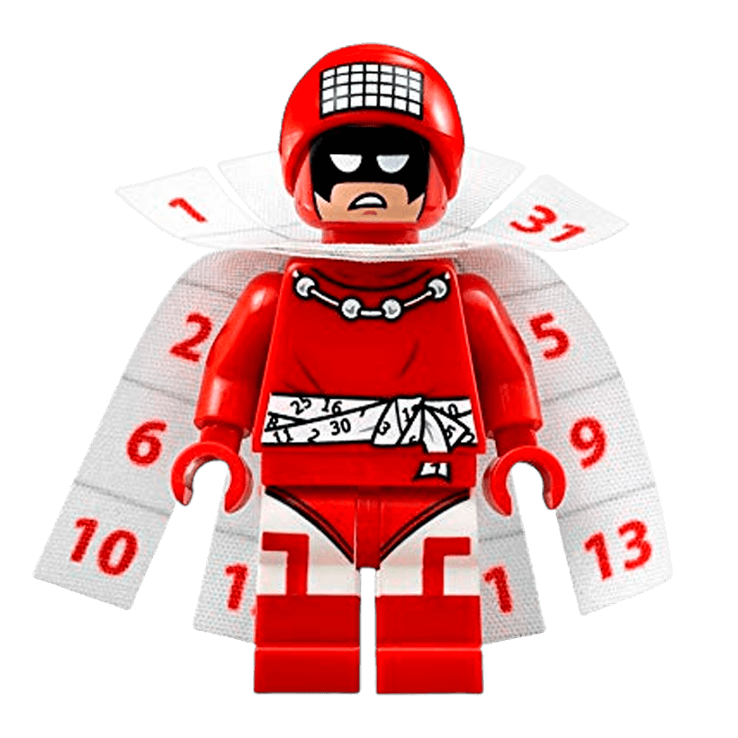 Фігурка Lego DC Calendar Man Super Heroes sh0335 Б/У - Retromagaz