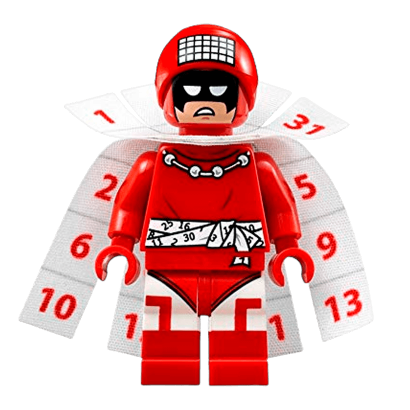 Фигурка Lego Calendar Man Super Heroes DC sh335 1 Б/У - Retromagaz