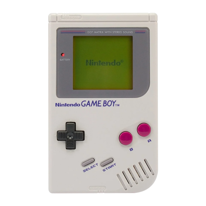 Консоль Nintendo Game Boy Classic DMG-01 Grey + Коробка Б/У - Retromagaz