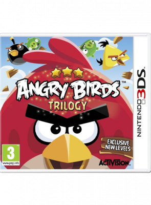 Гра Nintendo 3DS Angry Birds Trilogy Europe Англійська Версія Б/У - Retromagaz