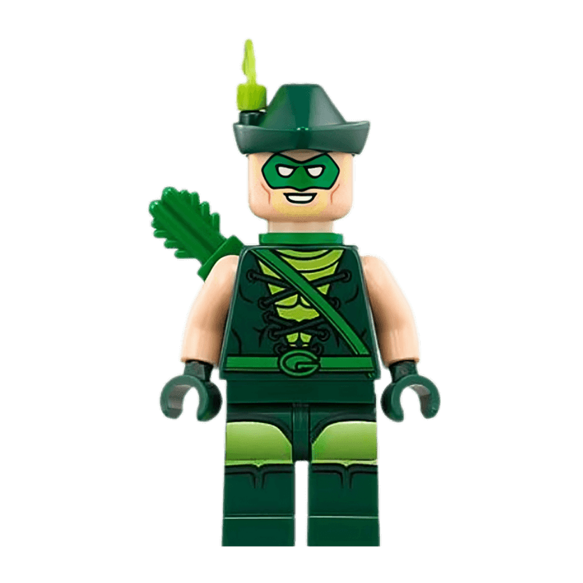 Фігурка Lego DC Green Arrow Hat with Feather Super Heroes sh0465 Б/У - Retromagaz
