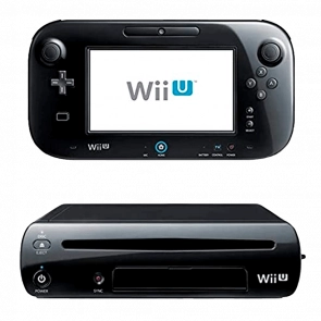 Консоль Nintendo Wii U Модифікована 96GB Black + 10 Вбудованих Ігор Б/У Нормальний