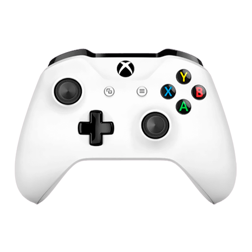 Геймпад Беспроводной Microsoft Xbox One Version 2 White Б/У Отличный - Retromagaz