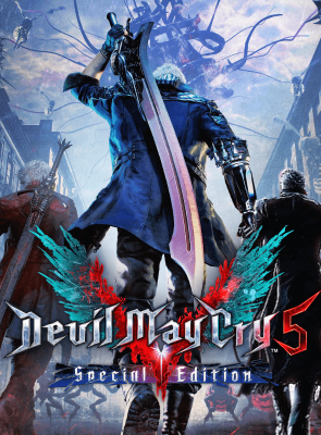 Гра Sony PlayStation 5 Devil May Cry 5 Special Edition Російські Субтитри Новий Гра Sony PlayStation 5 Devil May Cry 5 Special Edition Російські Субтитри Новий - Retromagaz