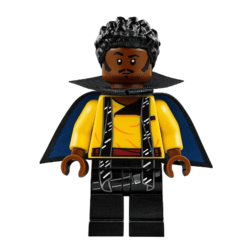 Фигурка Lego Другое Lando Calrissian Star Wars sw0923 75212 Б/У - Retromagaz