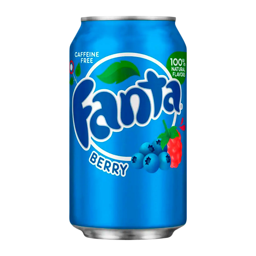 Напій Fanta Berry 355ml - Retromagaz