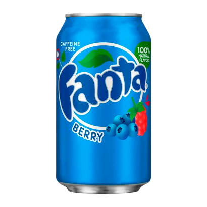 Напиток Fanta Berry 355ml - Retromagaz