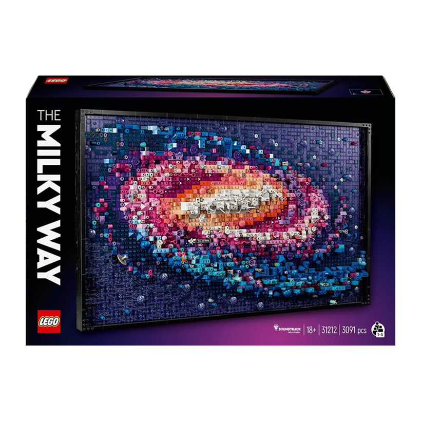 Конструктор Lego Галактика Чумацький Шлях Art 31212 Новий - Retromagaz
