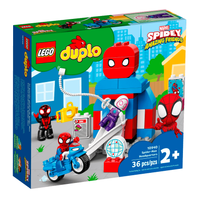 Набор Lego Штаб-Квартира Человека-паука 10940 Duplo Новый - Retromagaz