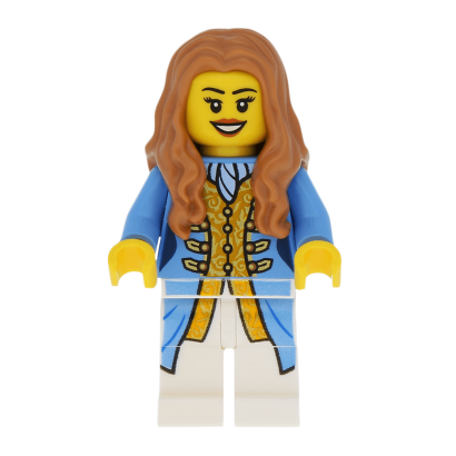 Фигурка Lego Governor's Daughter Adventure Pirates pi157 1 Б/У - Retromagaz