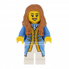 Фигурка Lego Governor's Daughter Adventure Pirates pi157 1 Б/У