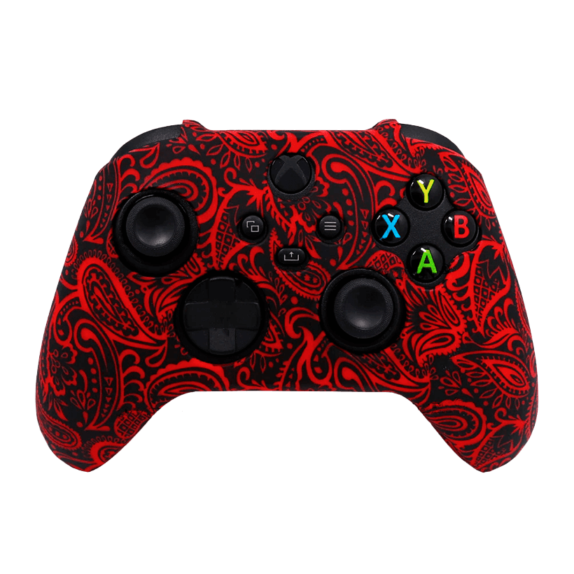 Чехол Силиконовый RMC Xbox Series Leaf Red Новый - Retromagaz