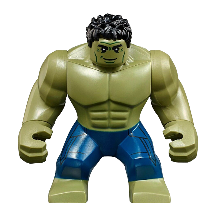 Фігурка Lego Marvel Hulk Giant Super Heroes sh0577 Б/У - Retromagaz
