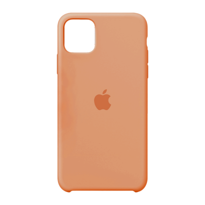 Чохол Силіконовий RMC Apple iPhone 11 Pro Max Sorbet Orange - Retromagaz