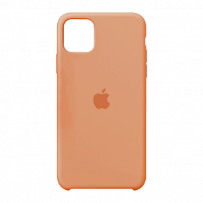 Чехол Силиконовый RMC Apple iPhone 11 Pro Max Sorbet Orange - Retromagaz