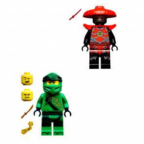 Фігурка Lego Lloyd vs. Stone Warrior Ninjago 112006 2шт Новий - Retromagaz