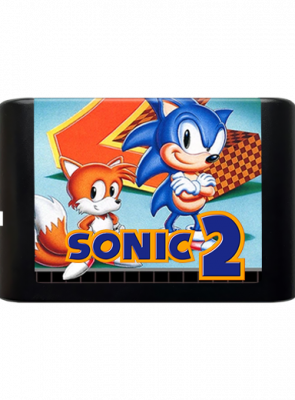 Игра RMC Mega Drive Sonic the Hedgehog 2 Английская Версия Только Картридж Новый