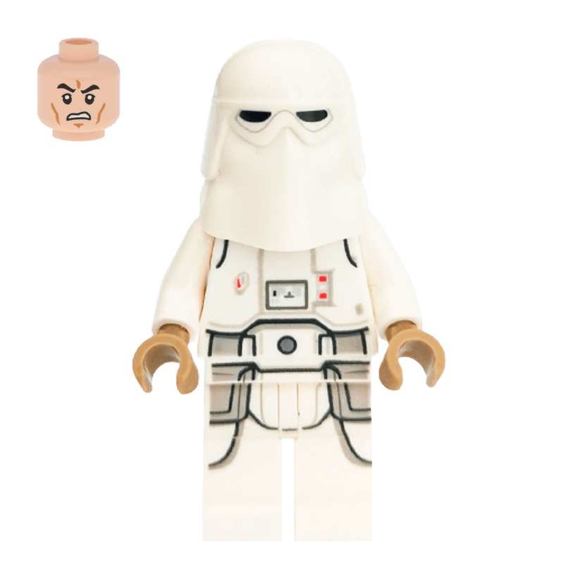 Фігурка Lego Імперія Snowtrooper Star Wars sw1009 1 Б/У - Retromagaz