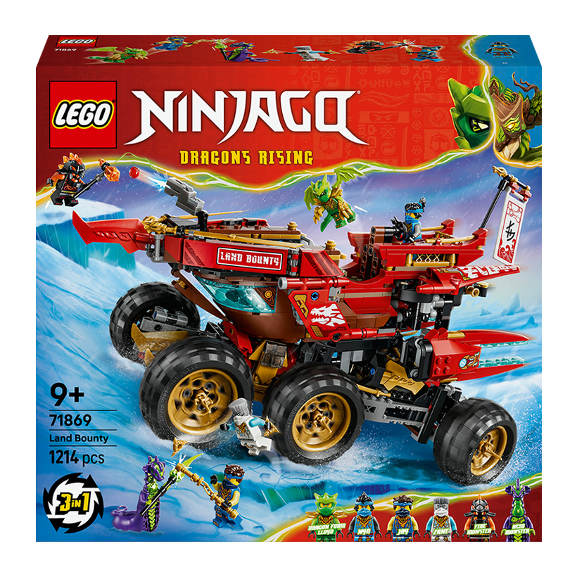 Конструктор Lego Райська Земля Ninjago 71869 Новий - Retromagaz