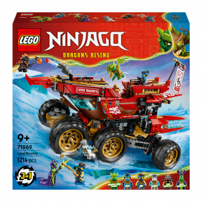 Конструктор Lego Райська Земля Ninjago 71869 Новий - Retromagaz