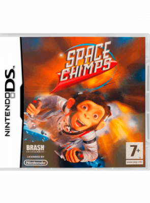Игра Nintendo DS Space Chimps Английская Версия Б/У
