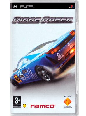 Игра Sony PlayStation Portable Ridge Racer Английская Версия Б/У